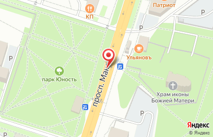 Арт-Лидер на проспекте Макеева на карте