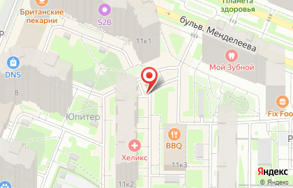 Ломбард для тебя на бульваре Менделеева на карте