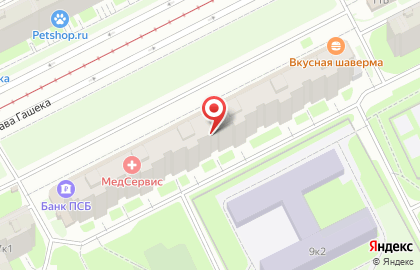ОАО Плюс Банк на улице Ярослава Гашека на карте