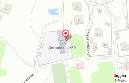 Центр образования №21 в Пролетарском районе на карте