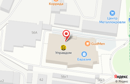 Декоративка на улице Героев Хасана на карте