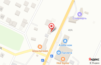 Мастерская в Кировском районе на карте