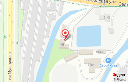 Автомойка Ветеран на Сельской Богородской улице на карте