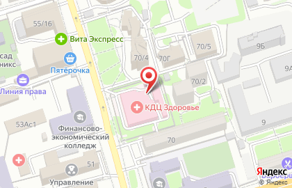 Феофания на карте