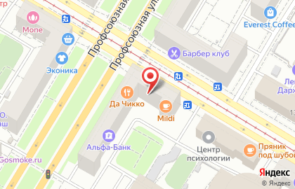 Сервисный центр EasyComp на улице Кржижановского на карте
