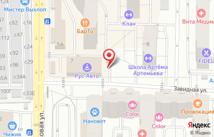 Салон немецкой кухонной мебели Kuchen Hof на карте