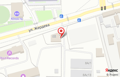 Компания Грэйс в Октябрьском районе на карте