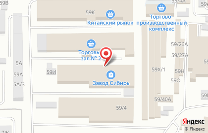Мастерская по пошиву и ремонту головных уборов из меха и кожи на карте