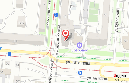 Стрижкамания на карте