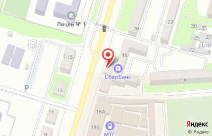 Киоск Хлебница на карте