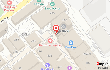 Студия локализации игр Inlingo на карте