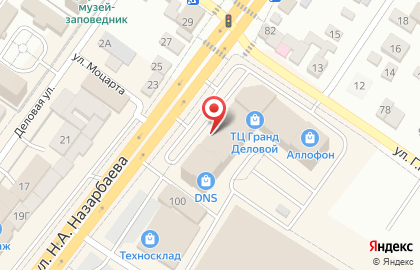 Салон сотовой связи The Mobile shop в Грозном на карте