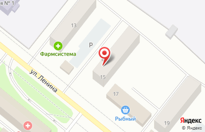 Агентство недвижимости Сфера на улице Ленина на карте