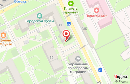 Бюро переводов Версаль на карте