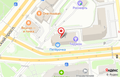 ООО Интекс инжиниринг на карте