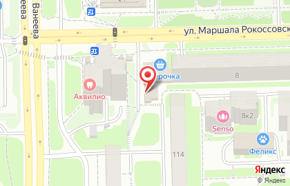 Пункт выдачи интернет-заказов в Нижнем Новгороде на карте