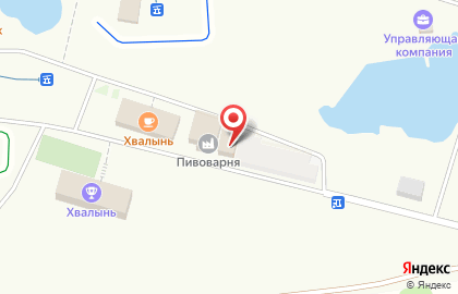 Мини-отель Хвалынь на карте