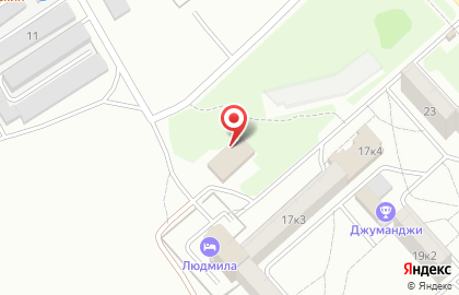 Автомойка на ул. Гагарина, 17а на карте