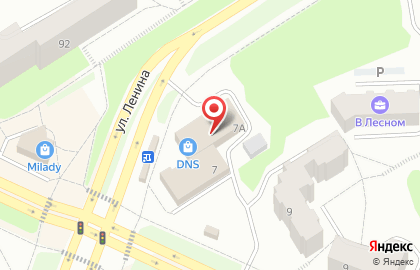 Супермаркет DNS в Екатеринбурге на карте