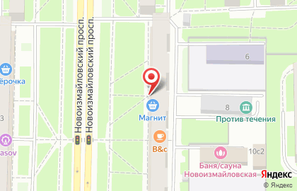 Магазин ЭнергоДом на Новоизмайловском проспекте на карте
