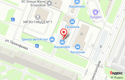 Автомобильный брокер Autodkp.ru на карте