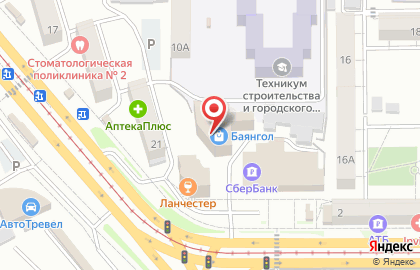 Компания по уборке снега, ИП Бубеев А.Г. на карте