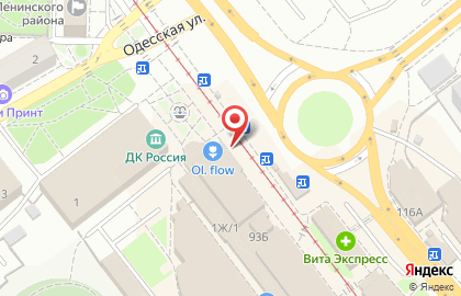 Микрофинансовая организация Легкие бабки в Ленинском районе на карте