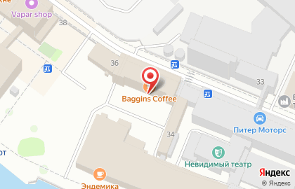 СТО AutoClub Service в Василеостровском районе на карте