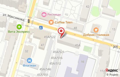 Аптека Социальные аптеки в Авиастроительном районе на карте