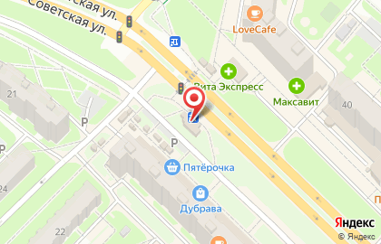 Салон связи Связной на Советской улице в Новочебоксарске на карте
