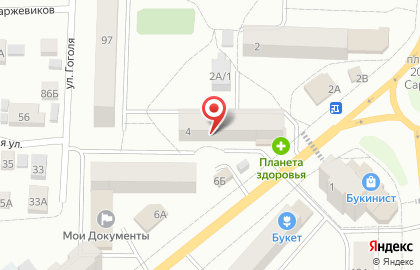 Турагентство 1001 Тур на карте
