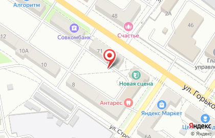 Магазин Мир женщины во Владимире на карте