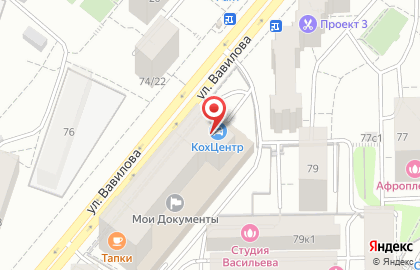 Студия маникюра Nailsday в Ломоносовском районе на карте