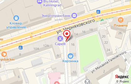 Красотка на улице Подполковника Иванникова на карте