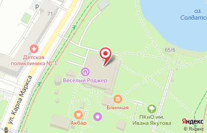 Банкомат, Башинвестбанк на улице Ленина на карте