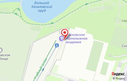 Центр проката Северное Бутово на карте