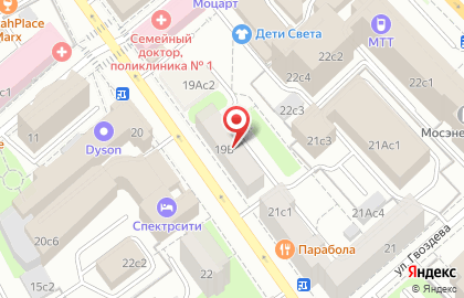 Компания Клевер в Москве на карте