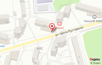 Республиканский клинический психотерапевтический центр Министерства здравоохранения Республики Башкортостан в Уфе на карте
