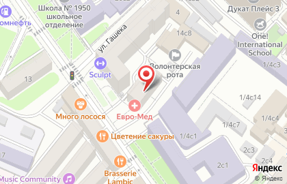 МИР ДЛЯ ВАС на улице Красина на карте