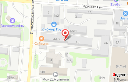 Компания аа Групп на Сельскохозяйственной улице на карте