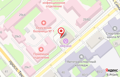On-center на улице Спасокукоцкого на карте