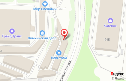 Магазин сантехники в Москве на карте
