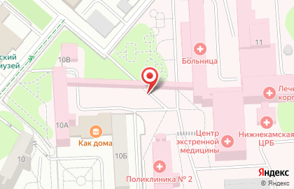 Магазин выпечки и хлебобулочных изделий Тазалык на карте