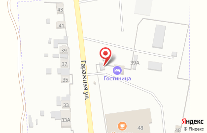Автостоянка в Самаре на карте