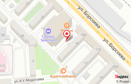 А-Сервис в Советском районе на карте
