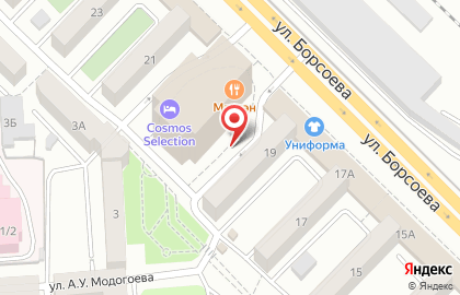 А-Сервис в Советском районе на карте