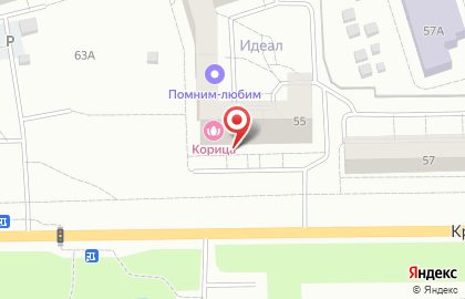 Продуктовый магазин на Красносельском шоссе (Пушкинский район), 55 на карте