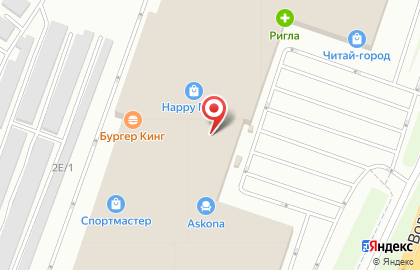 Ресторан Блинофф в Ленинском районе на карте