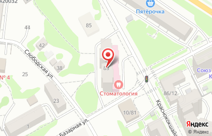 Стоматологический центр Городская стоматология на Краснококшайской улице на карте