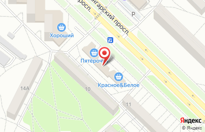 Азимут-38 на улице 13-й микрорайон на карте
